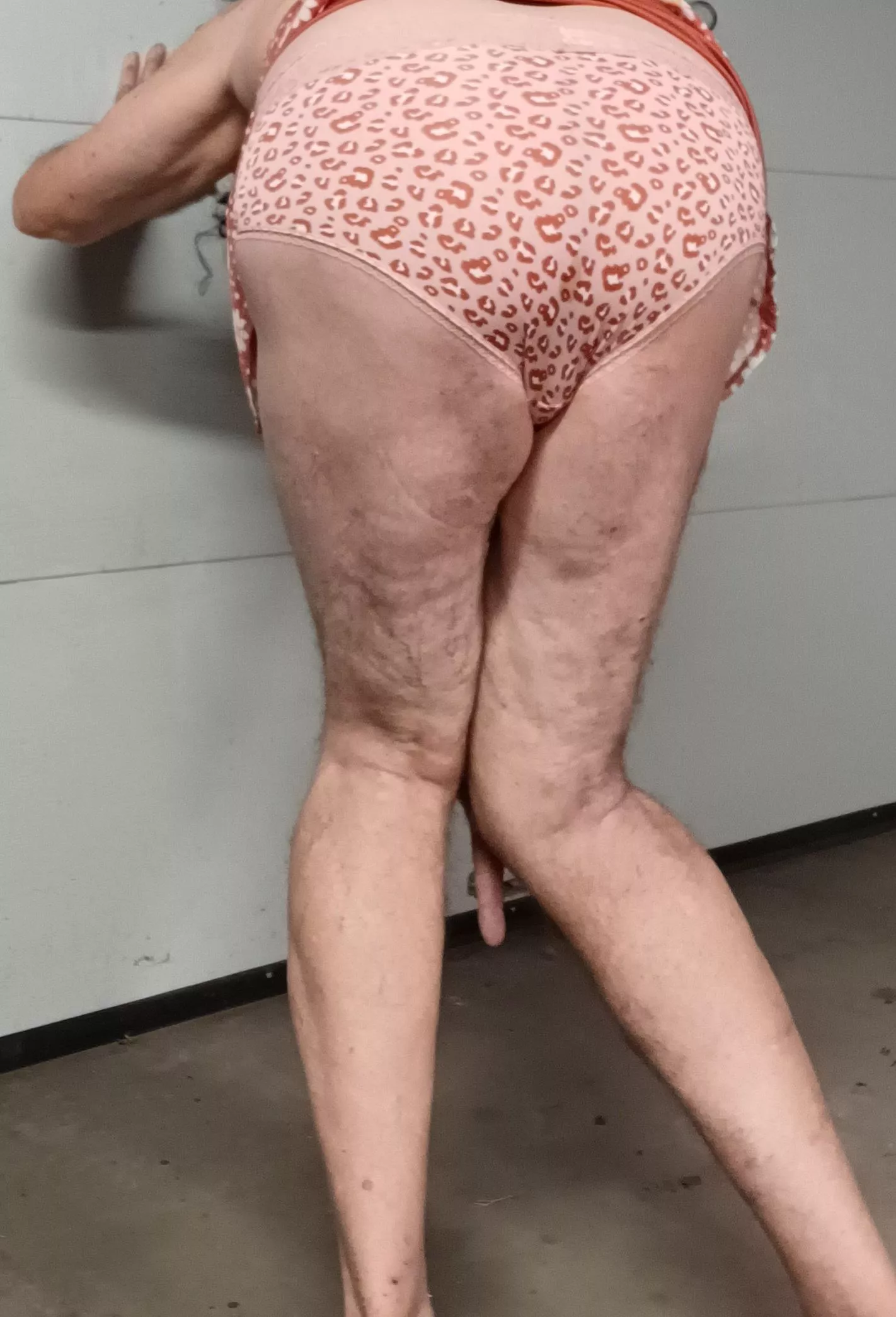 Garage work panties day