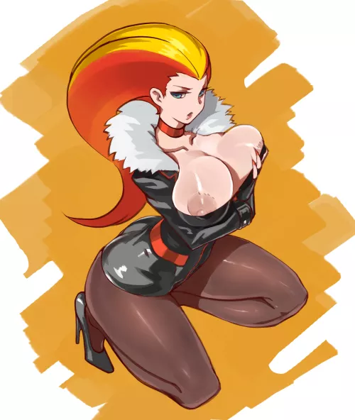 Genderswapped Lysandre