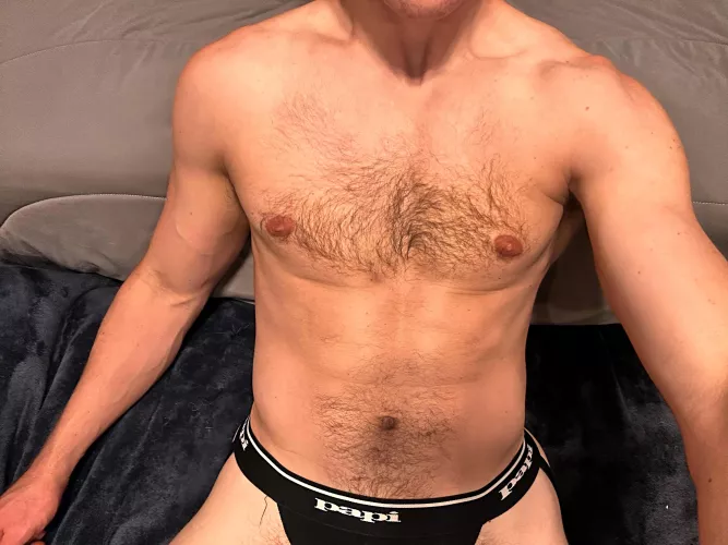 Get your face in my chest