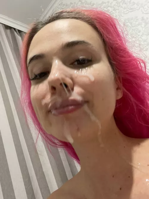 Good morning starts like that