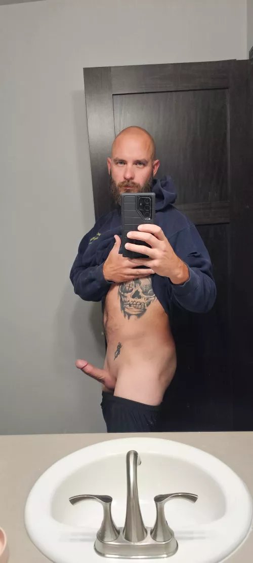 Got the day off, who's being naughty at work?