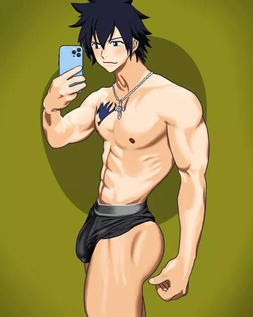 Gray Fullbuster (painpeul4u)