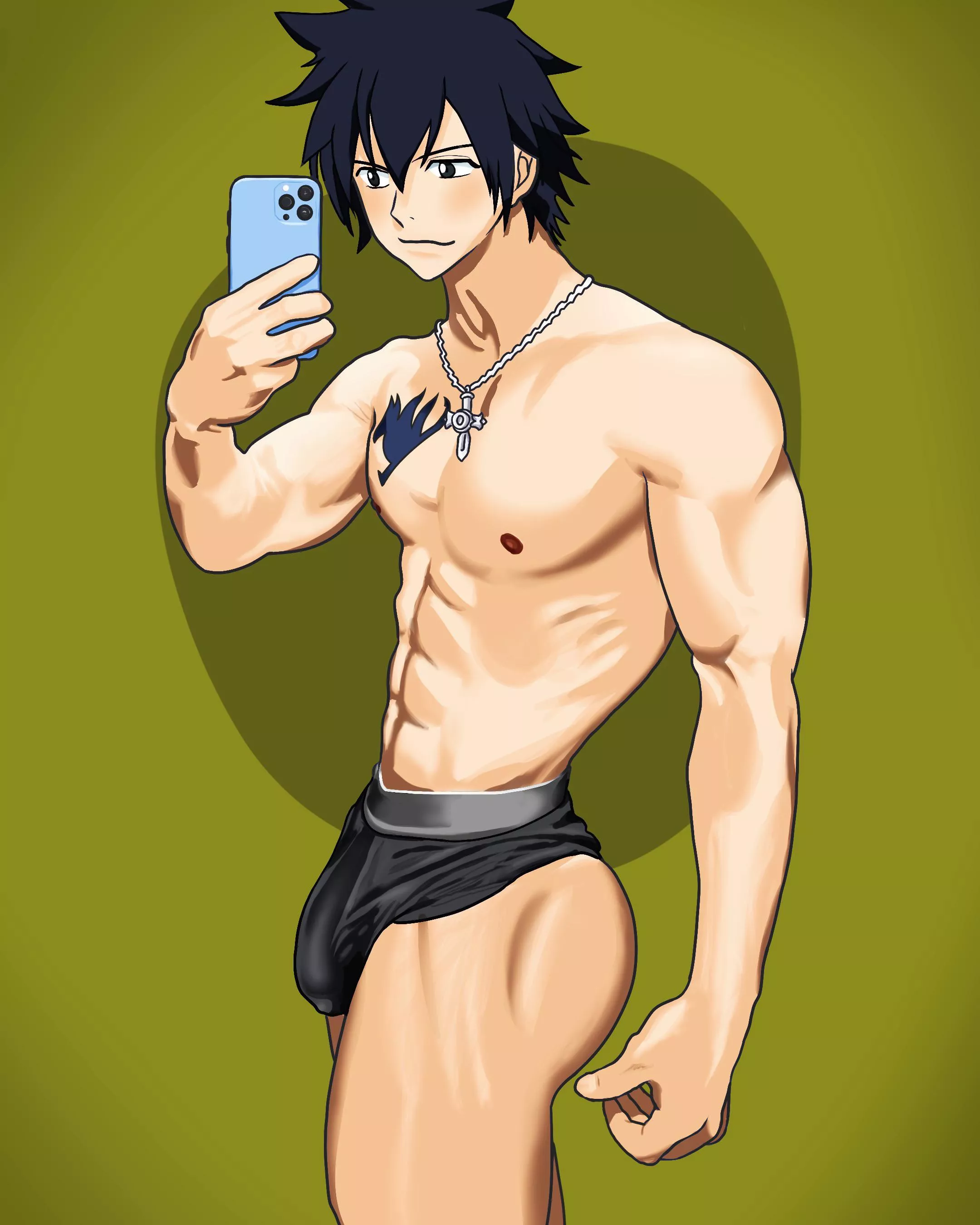Gray Fullbuster (painpeul4u)