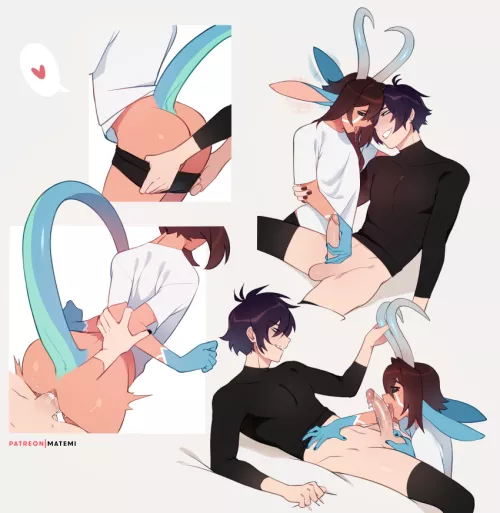 how about you get called a ''good boy'' by a short little femboy for a change?~~