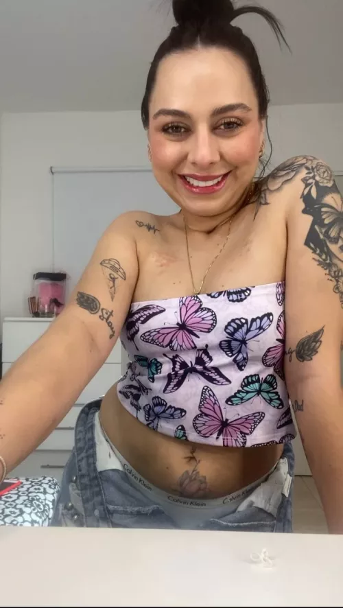 I always smile, even on rough days