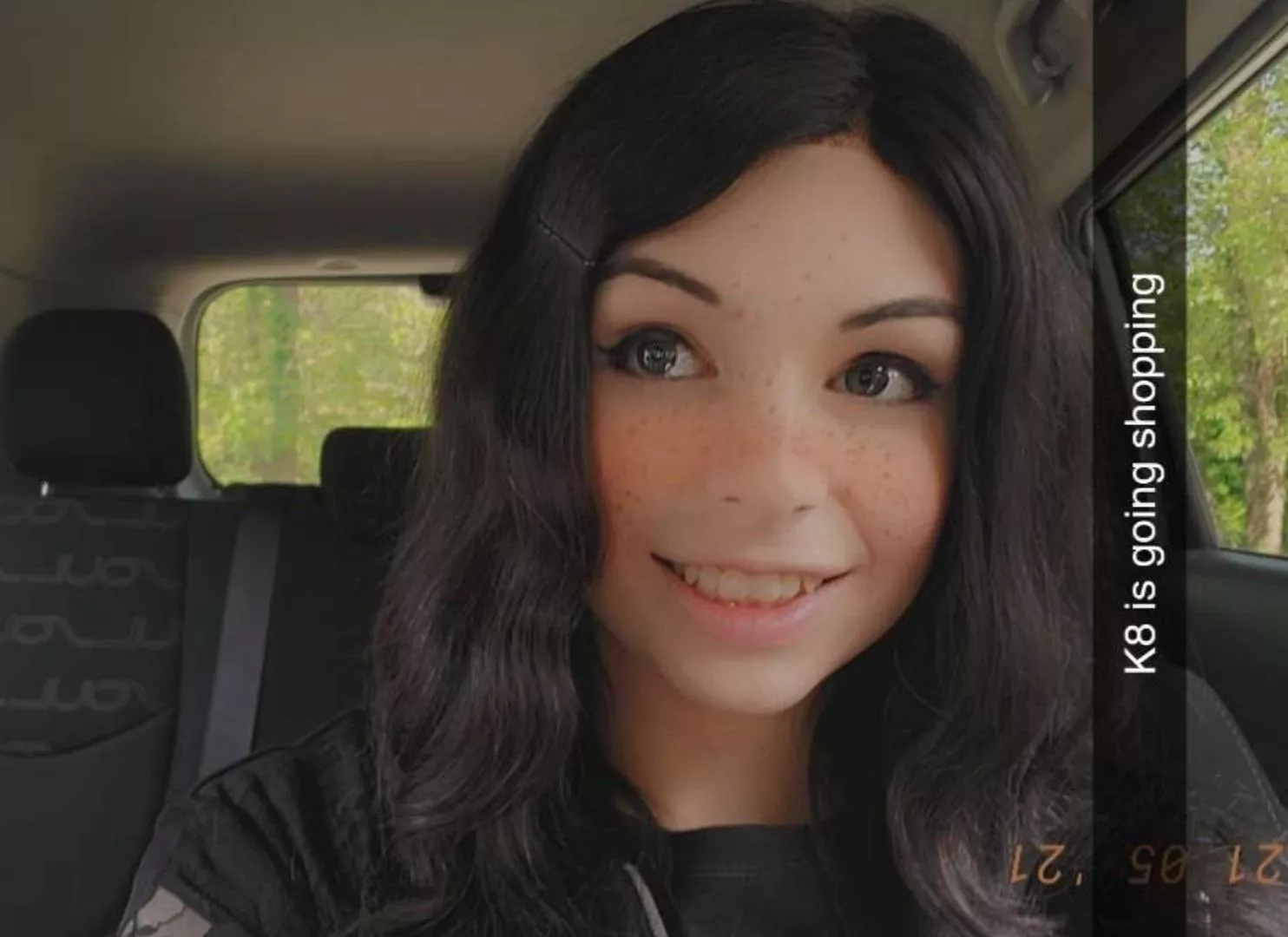 I can't be trusted shopping.