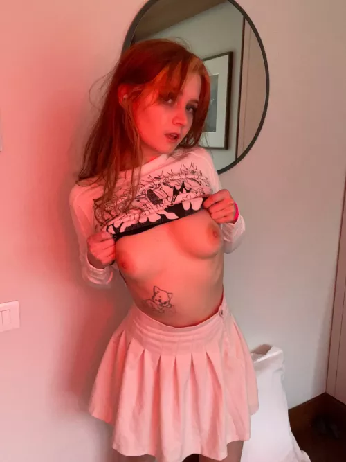 I hope my tits are your type