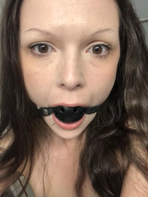 I love being gagged
