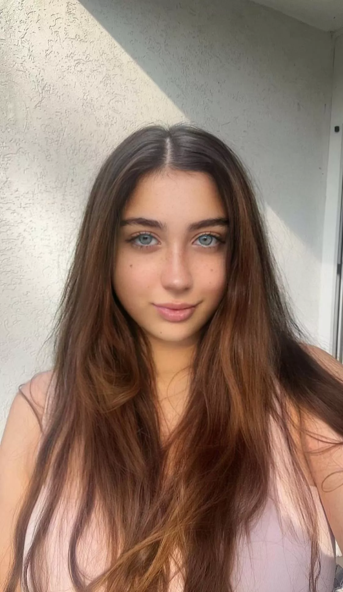 I love smirking and showing off my happiness