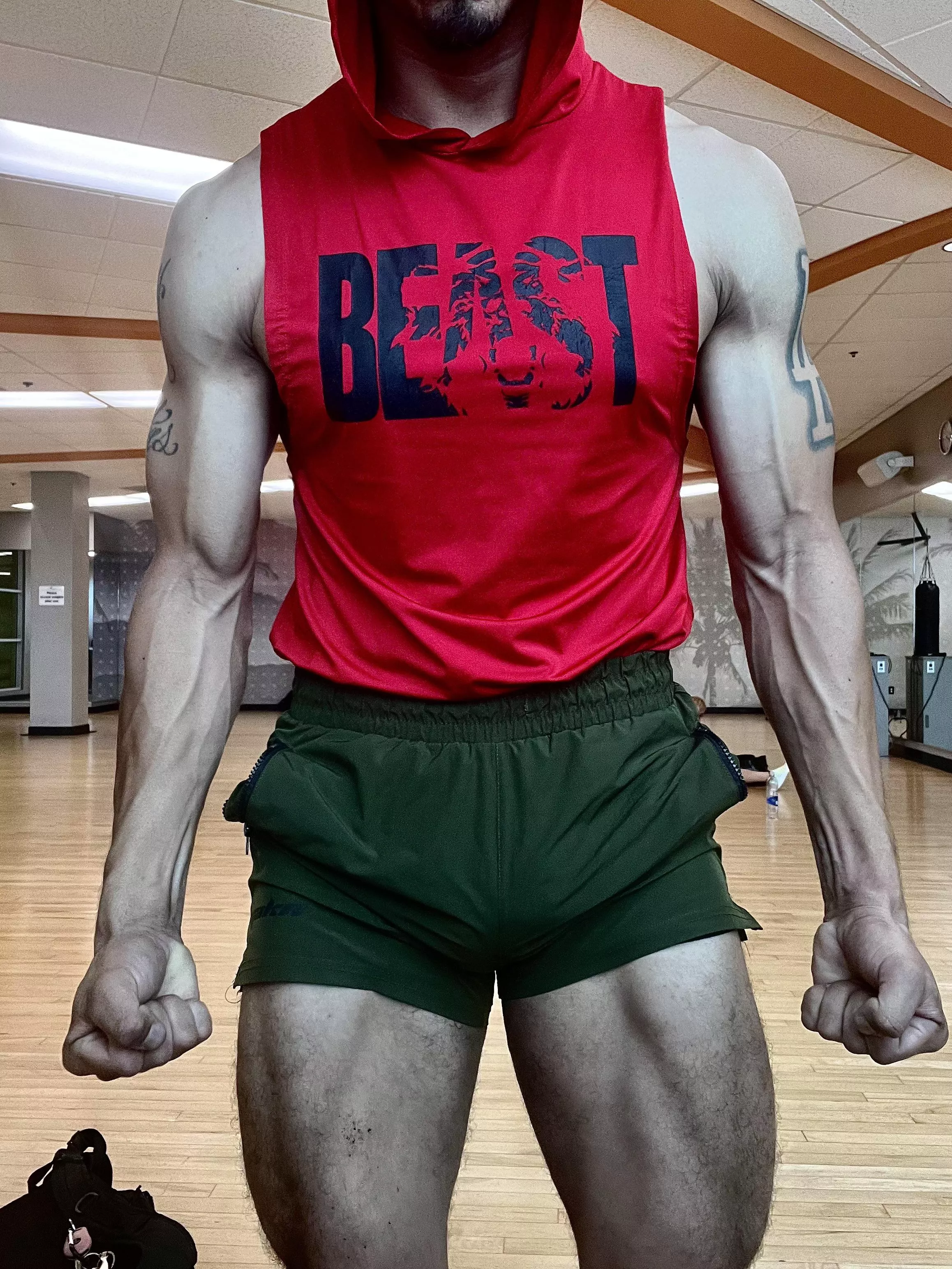 I need bigger forearms