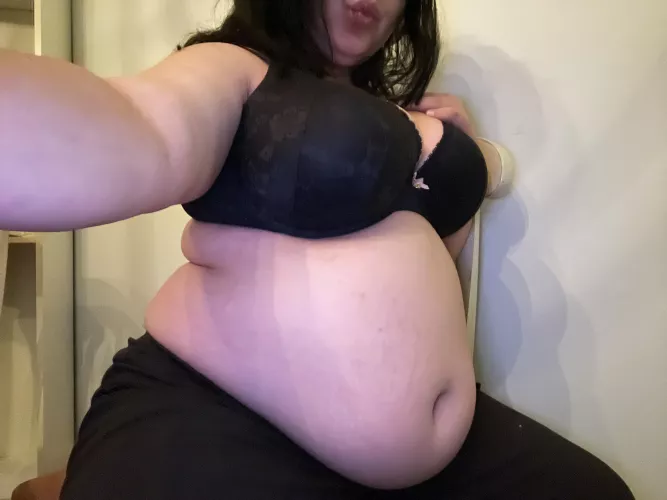 I need to get so much bigger