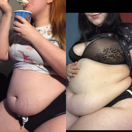 I think my shorts might start ripping soon 🥰