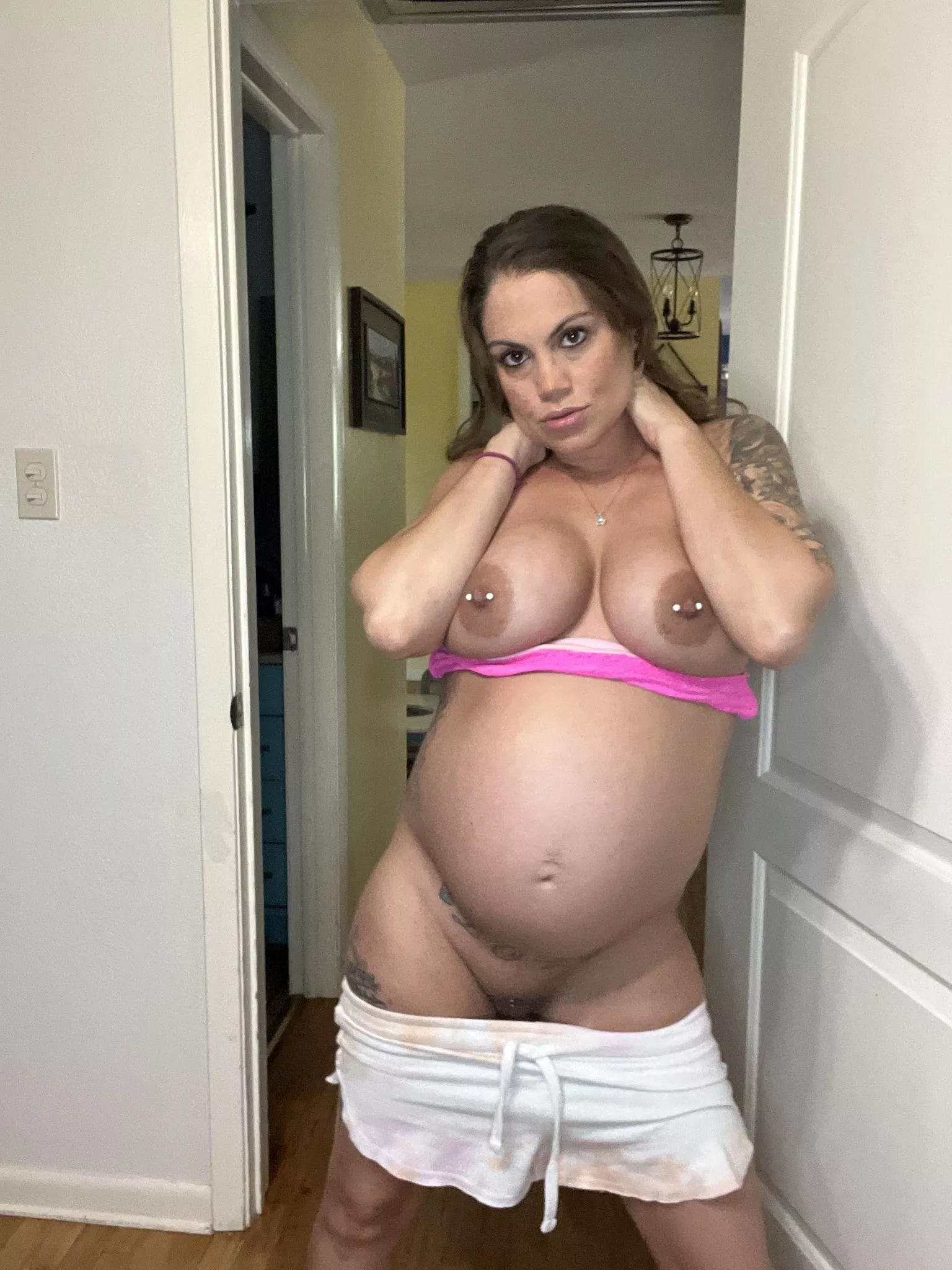 I’d let you f me if you promise to finish inside