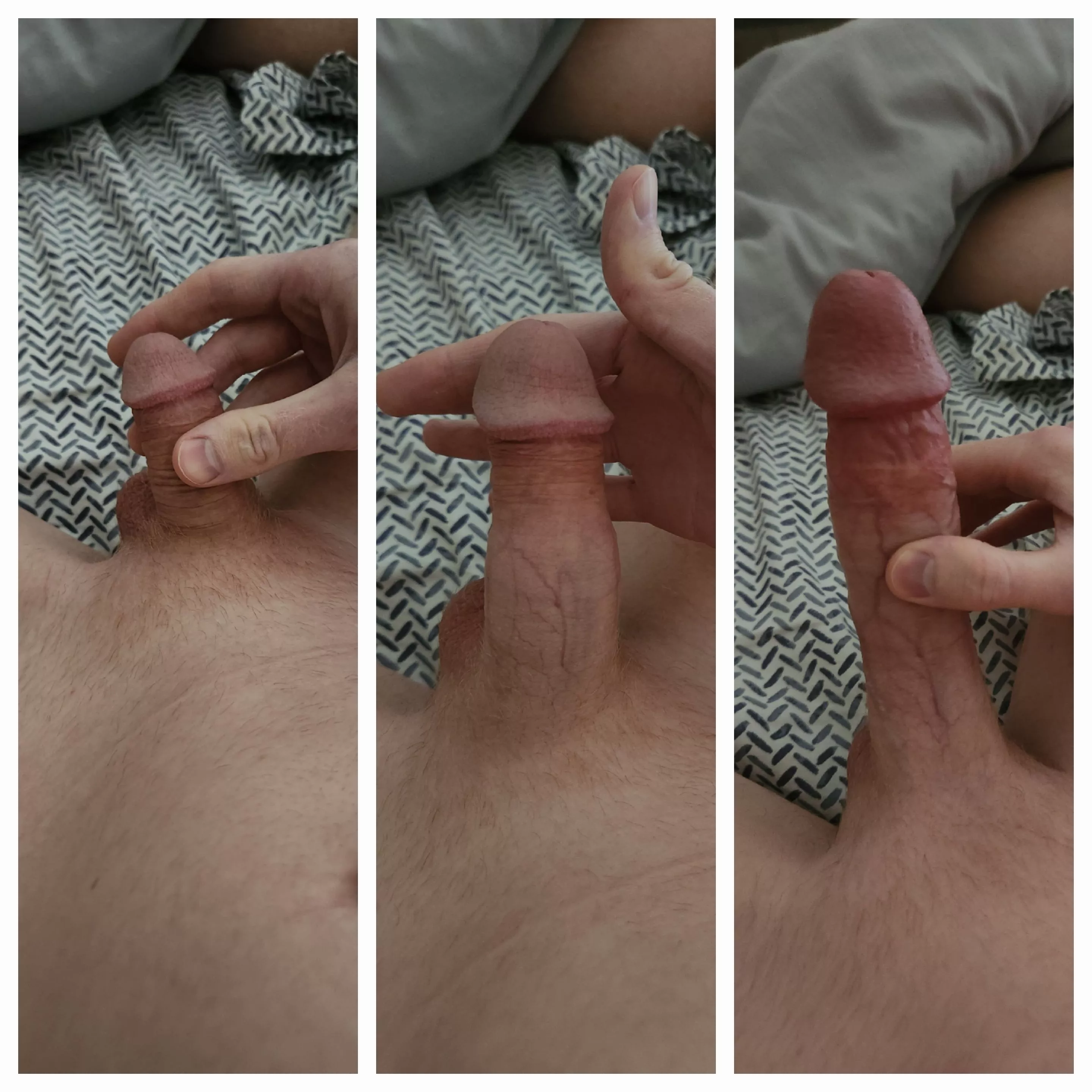 I'd say I'm a grower lol