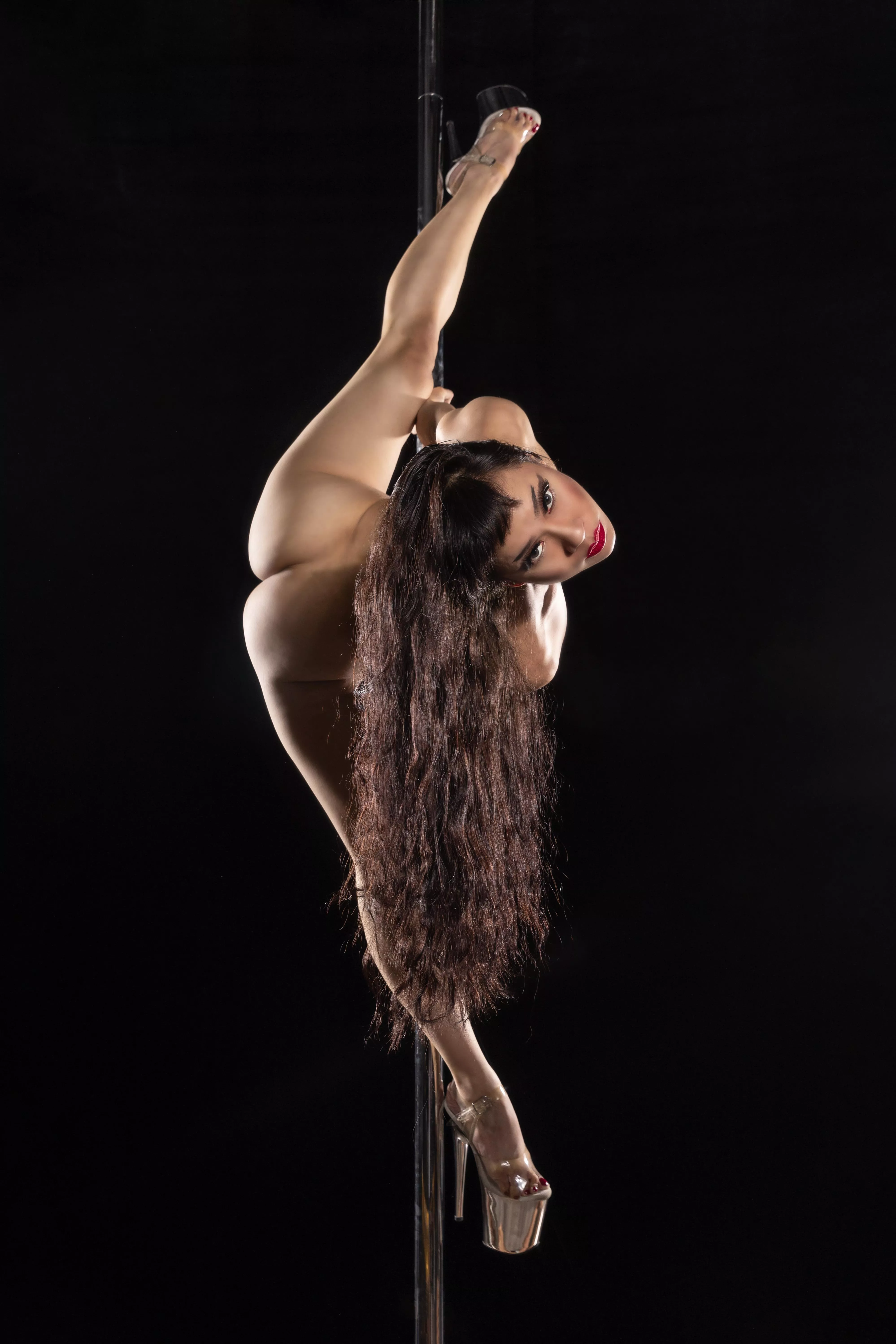 I'll never break eye contact