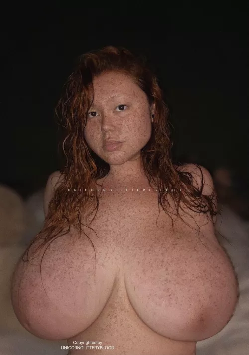 im a ginger asian, i hope im your taste