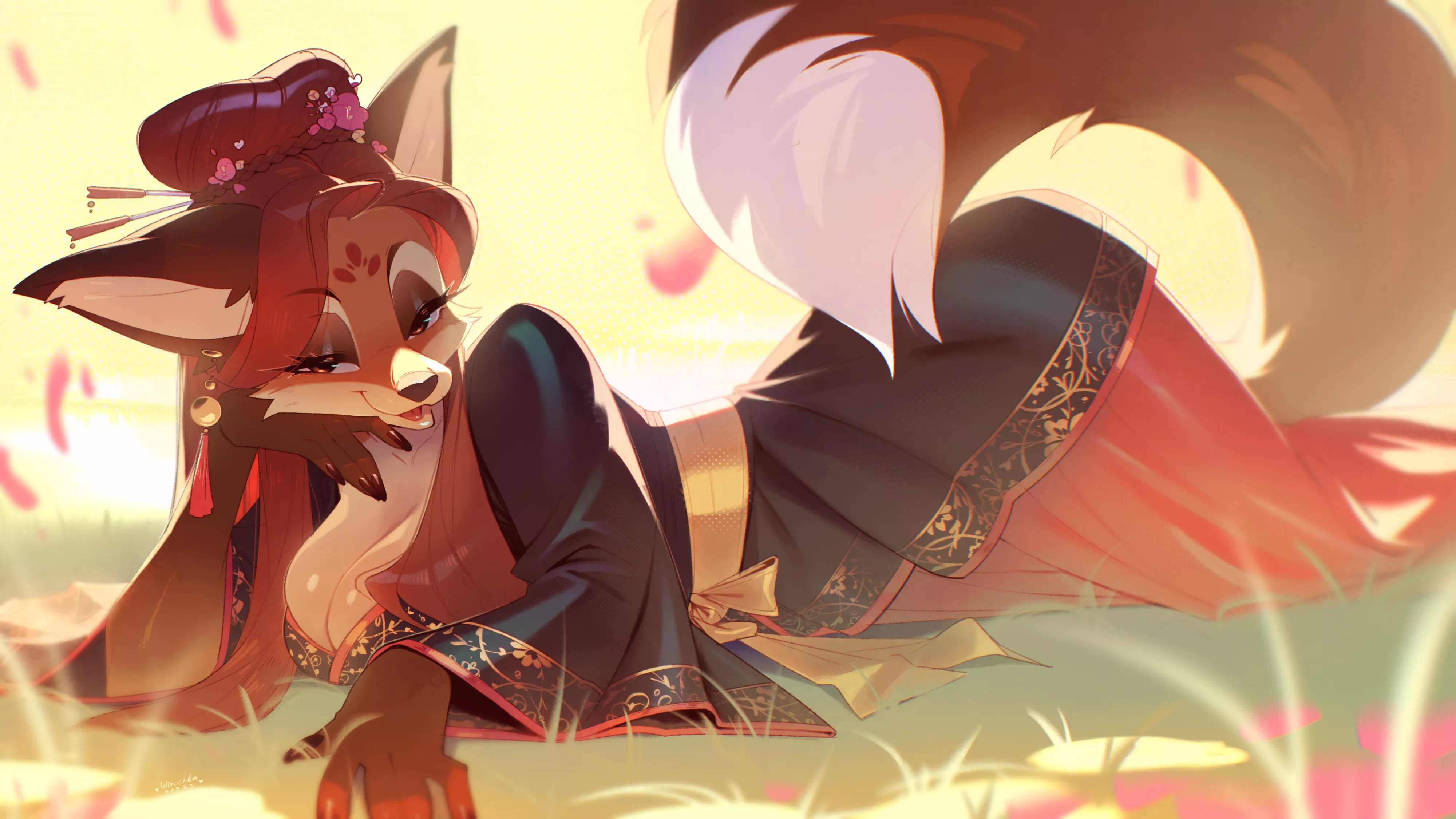 I'm here, waiting for you, master [F] (ulitochka, Furlough Games)