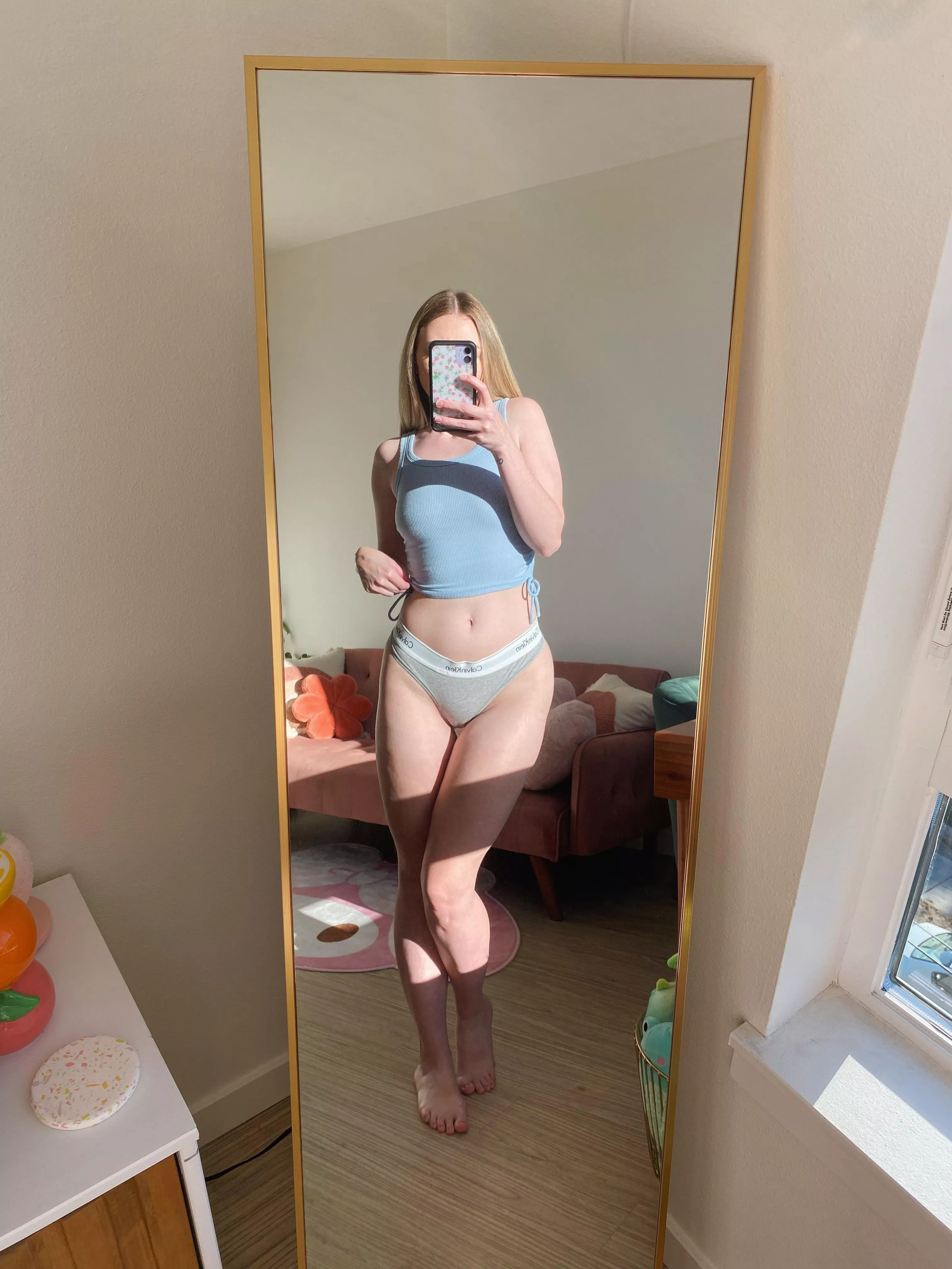 in my comfy panties [f]