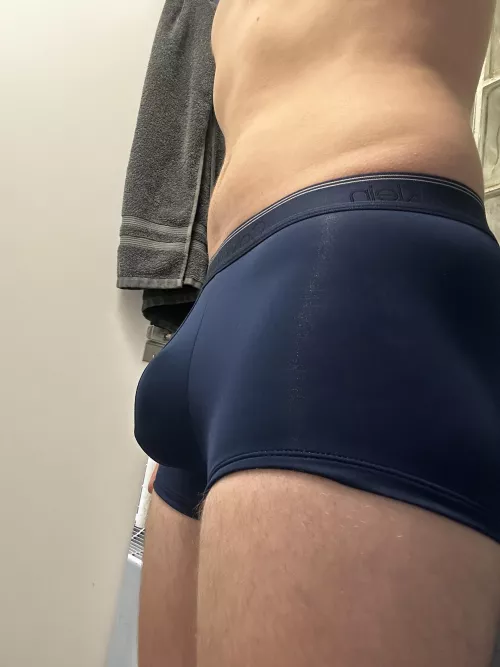 In the showers today