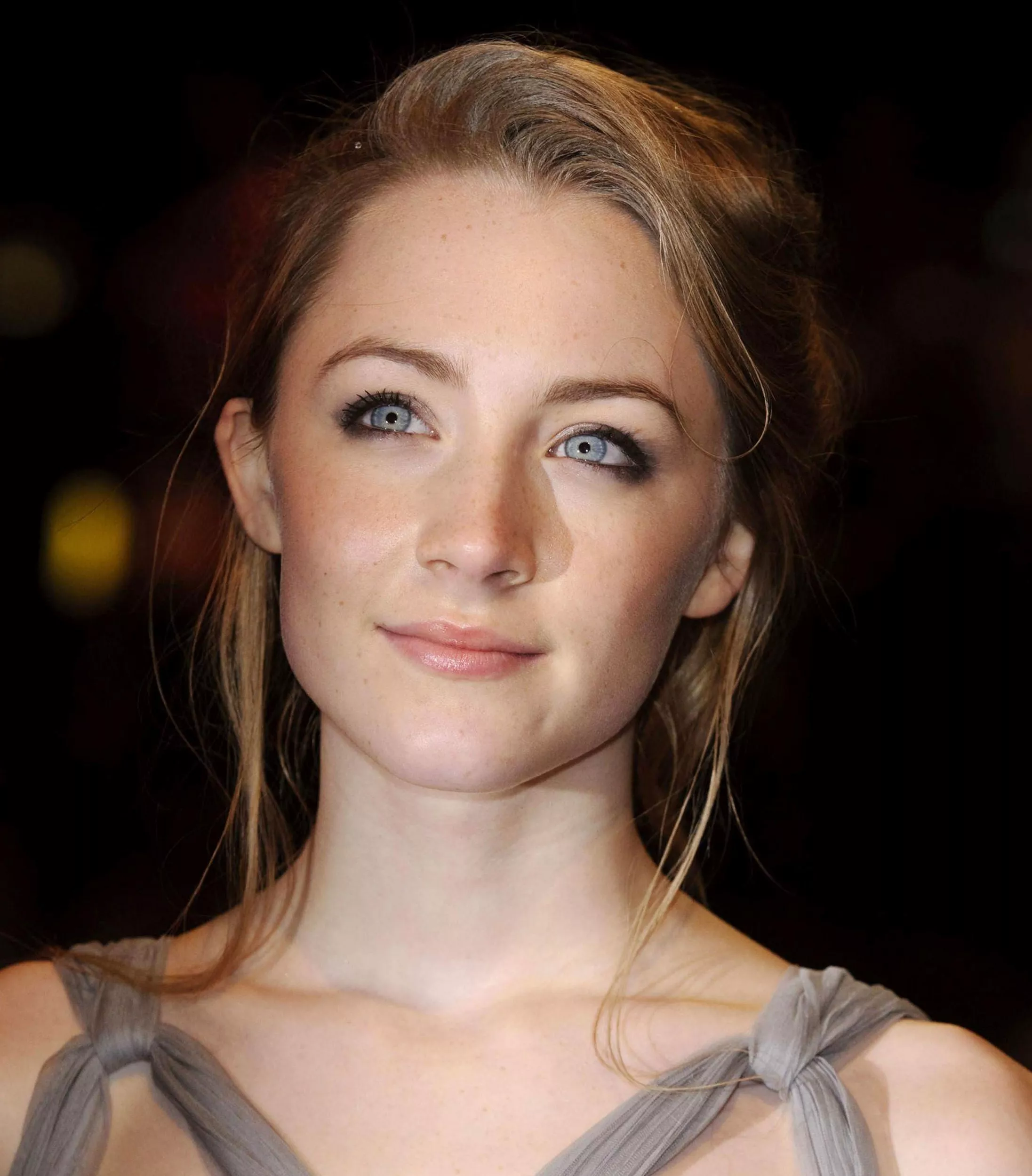 Irish-American Actress Saoirse Ronan