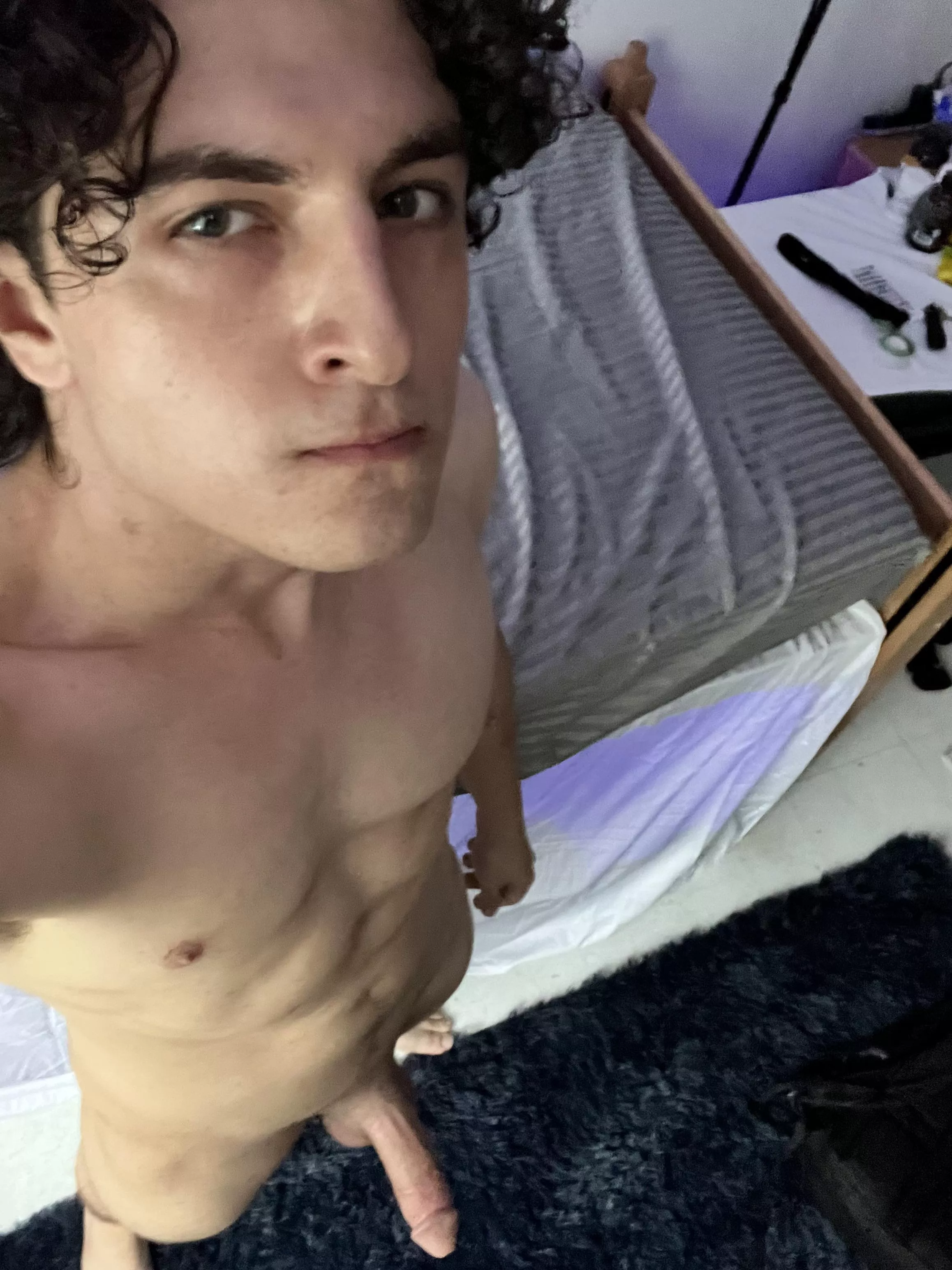 It’s a bit small but I can still grow 😉