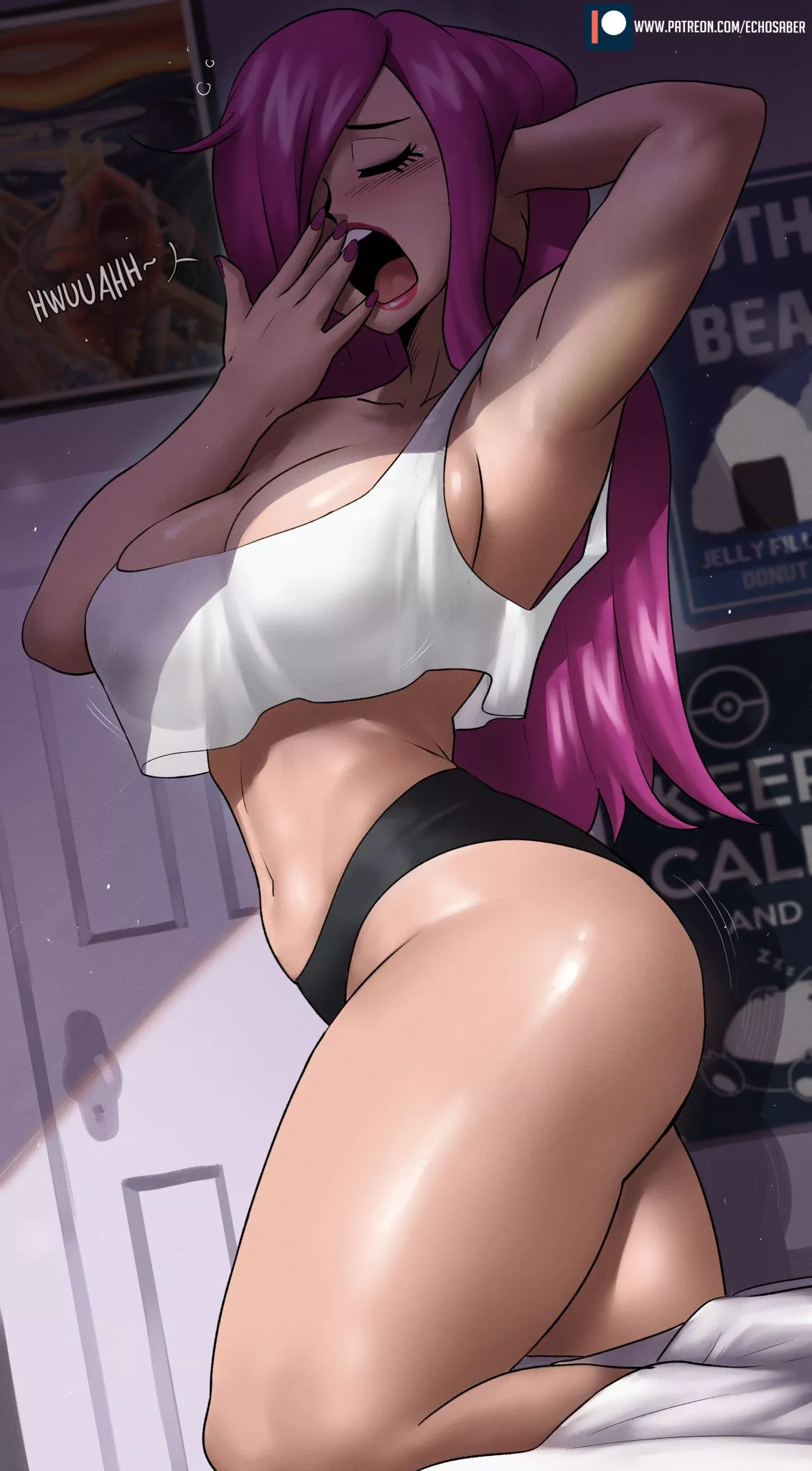 Jessie’s morning (EchoSaber)