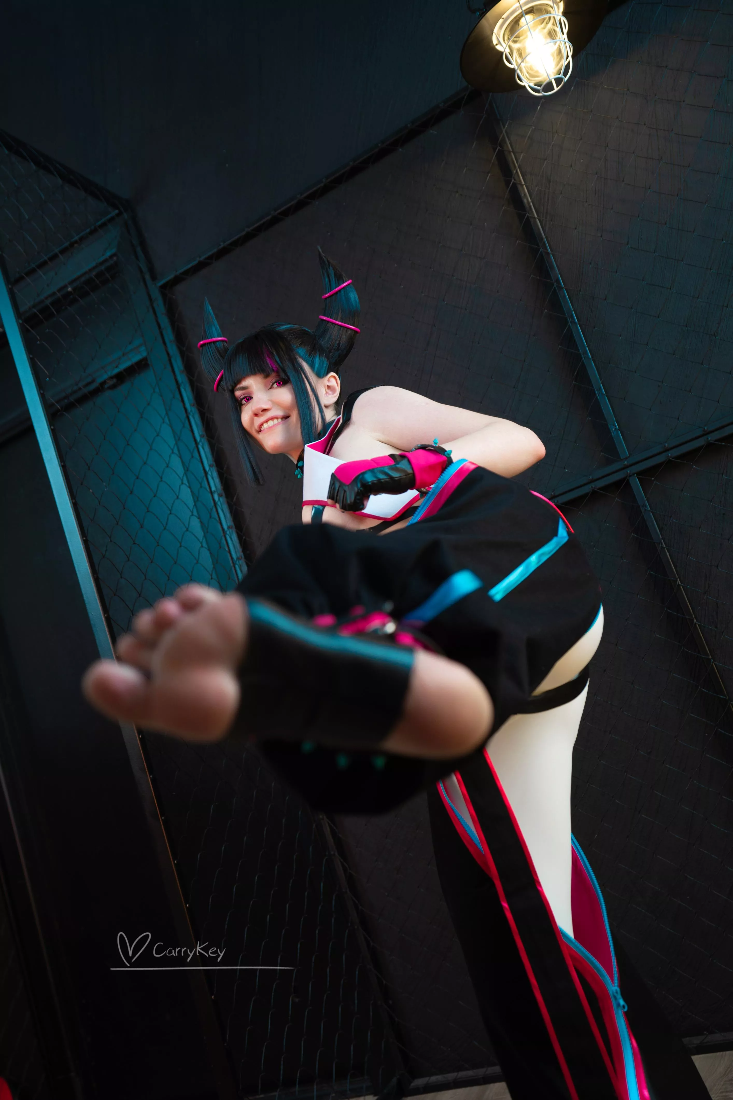 Juri Han from Street Fighter by CarryKey