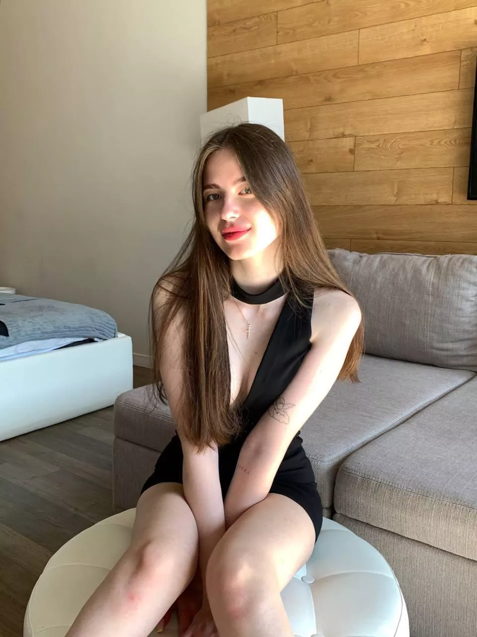 just a cute small girl 😇