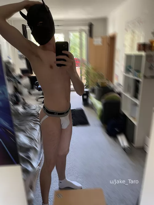just got back from the gym, wanna help me relax a little? ๐