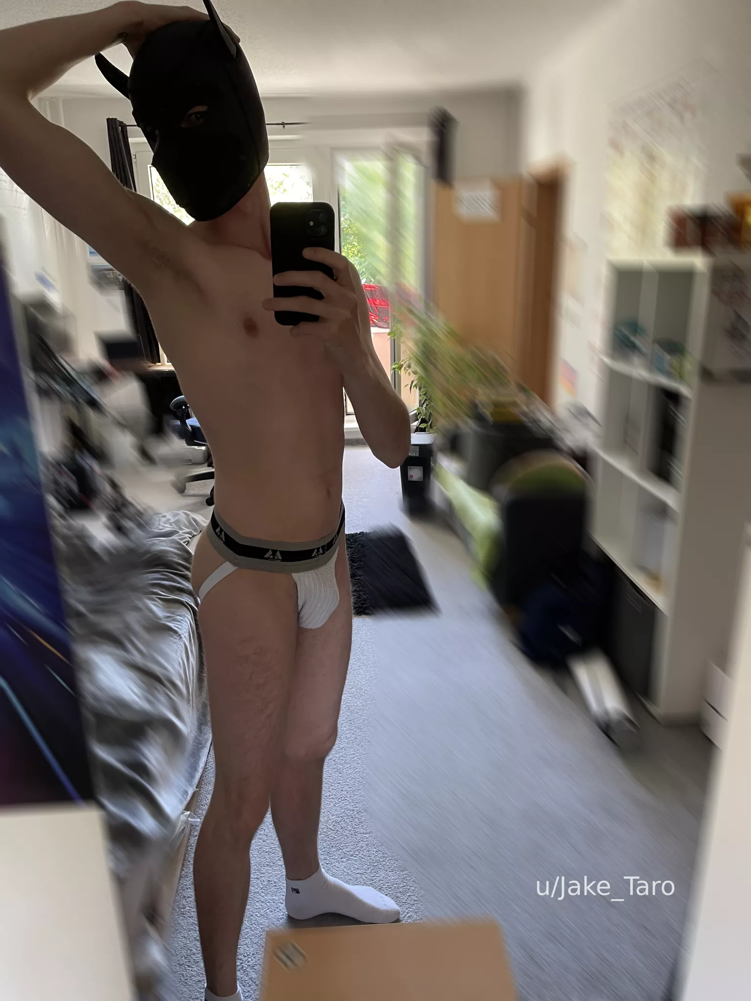 just got back from the gym, wanna help me relax a little? 😁