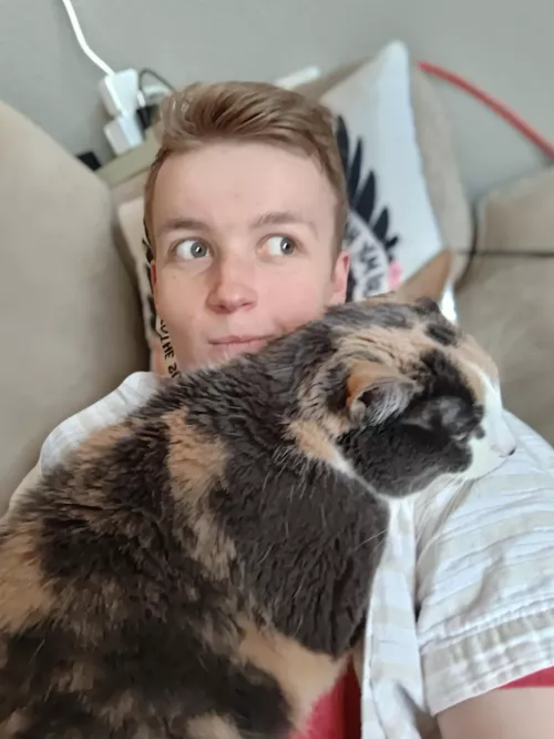 Just got home from work. I am trapped