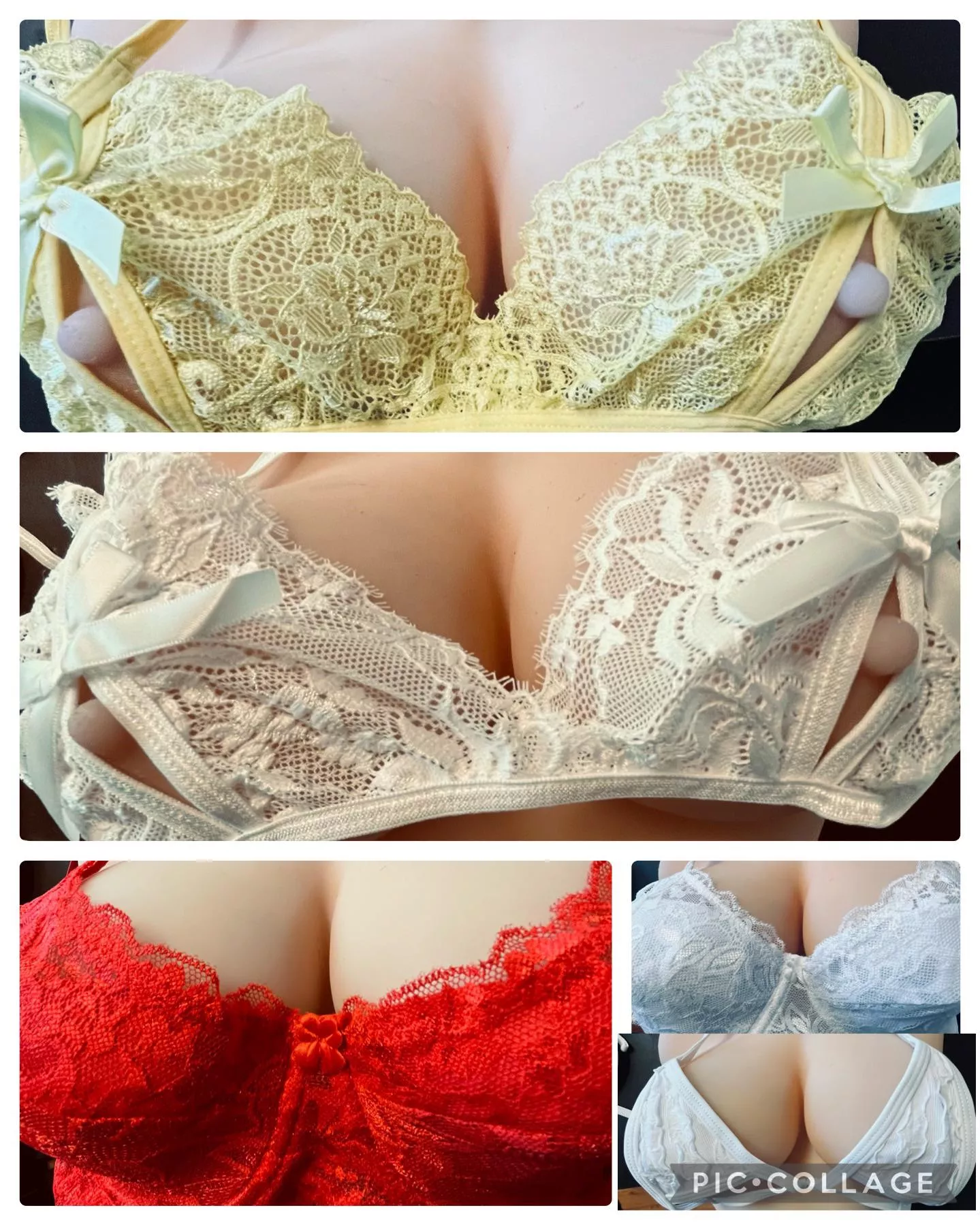 Kacey wanted new bras, daddy was more than happy to oblige.