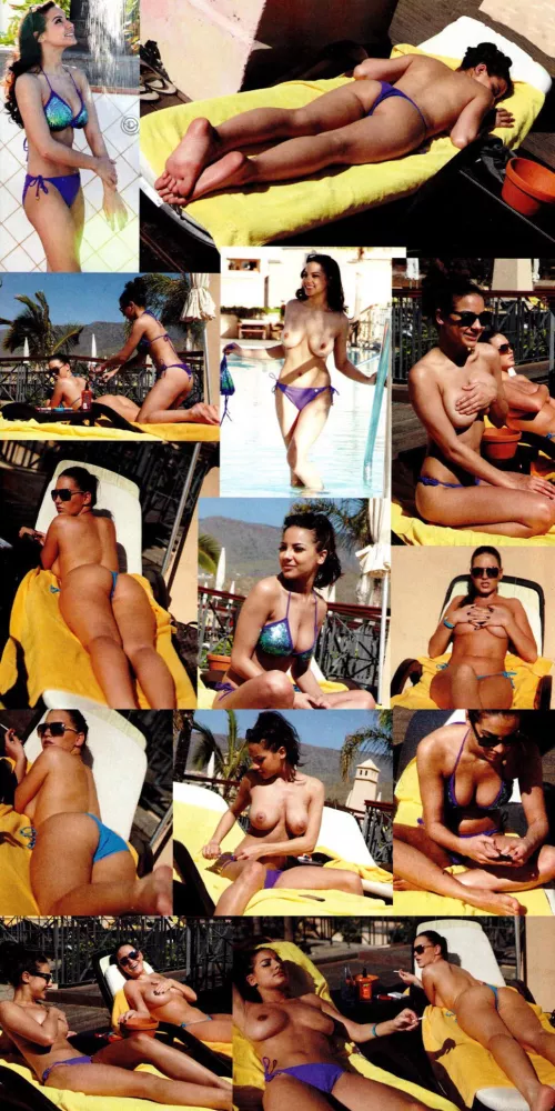 Lacey Banghard & Sabine Jemeljanova behind the scenes