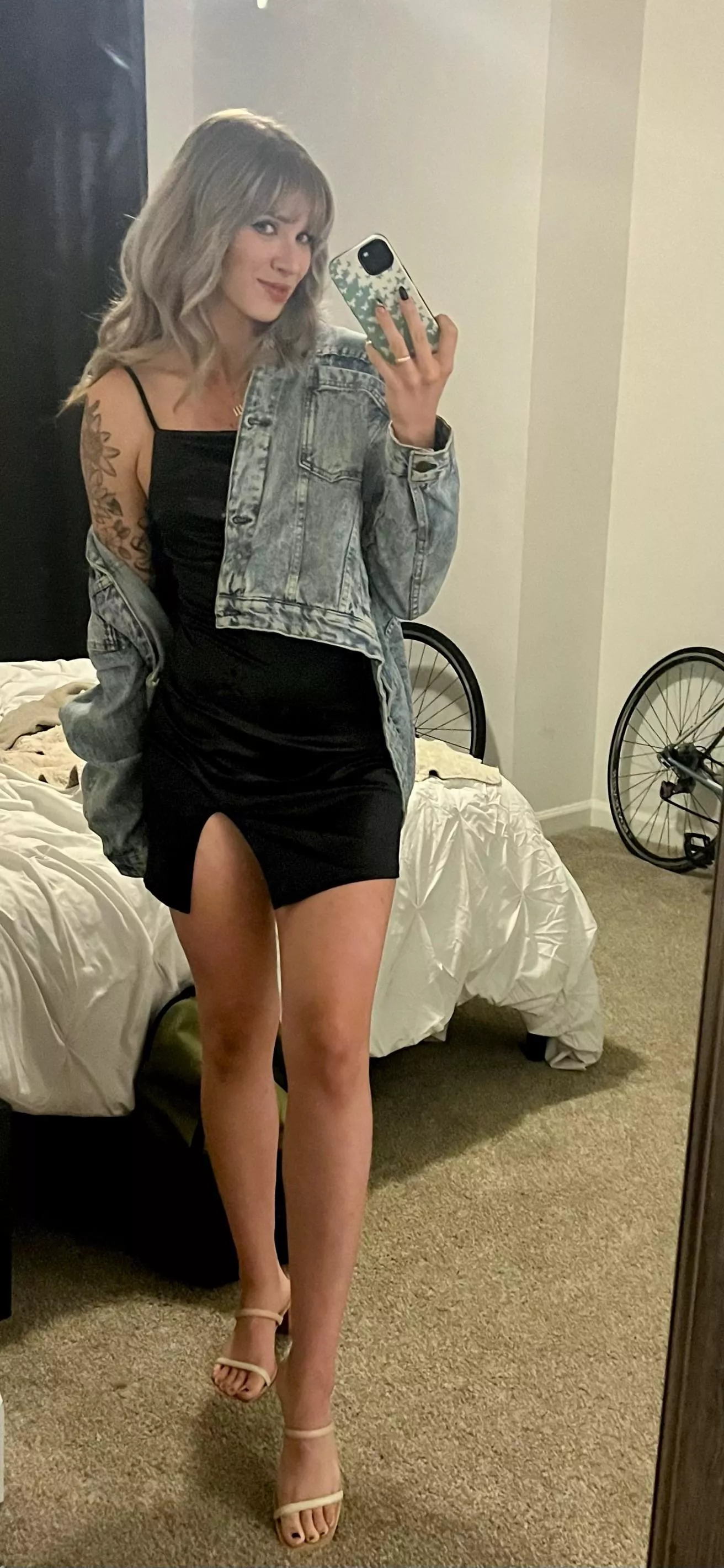 Little black dresses are my favorite (f)