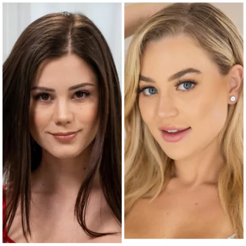[Little Caprice] vs [Blake Blossom]