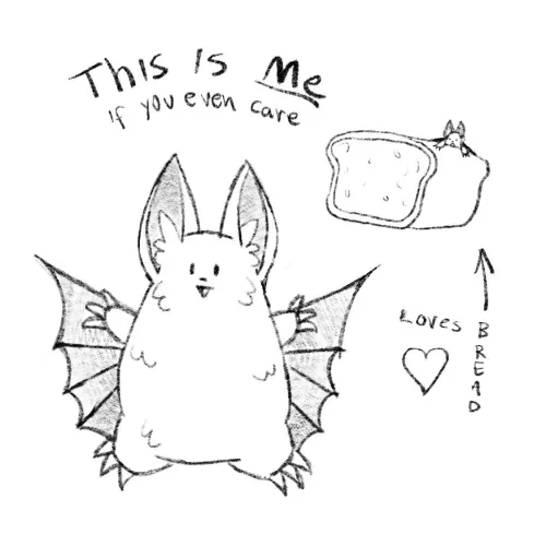 Look at this lil guy. I am he, he is me. This guy has committed so many warcrimes against humanity :3 teehee