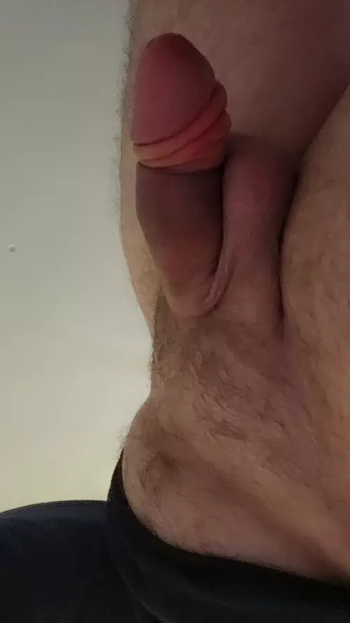 Love my cock fat and swollen