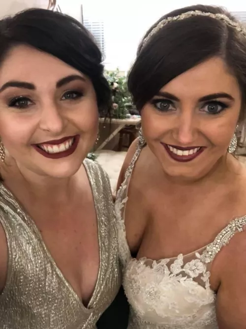 Maid of Honor or Bride? Who do you think takes cock better? [2]