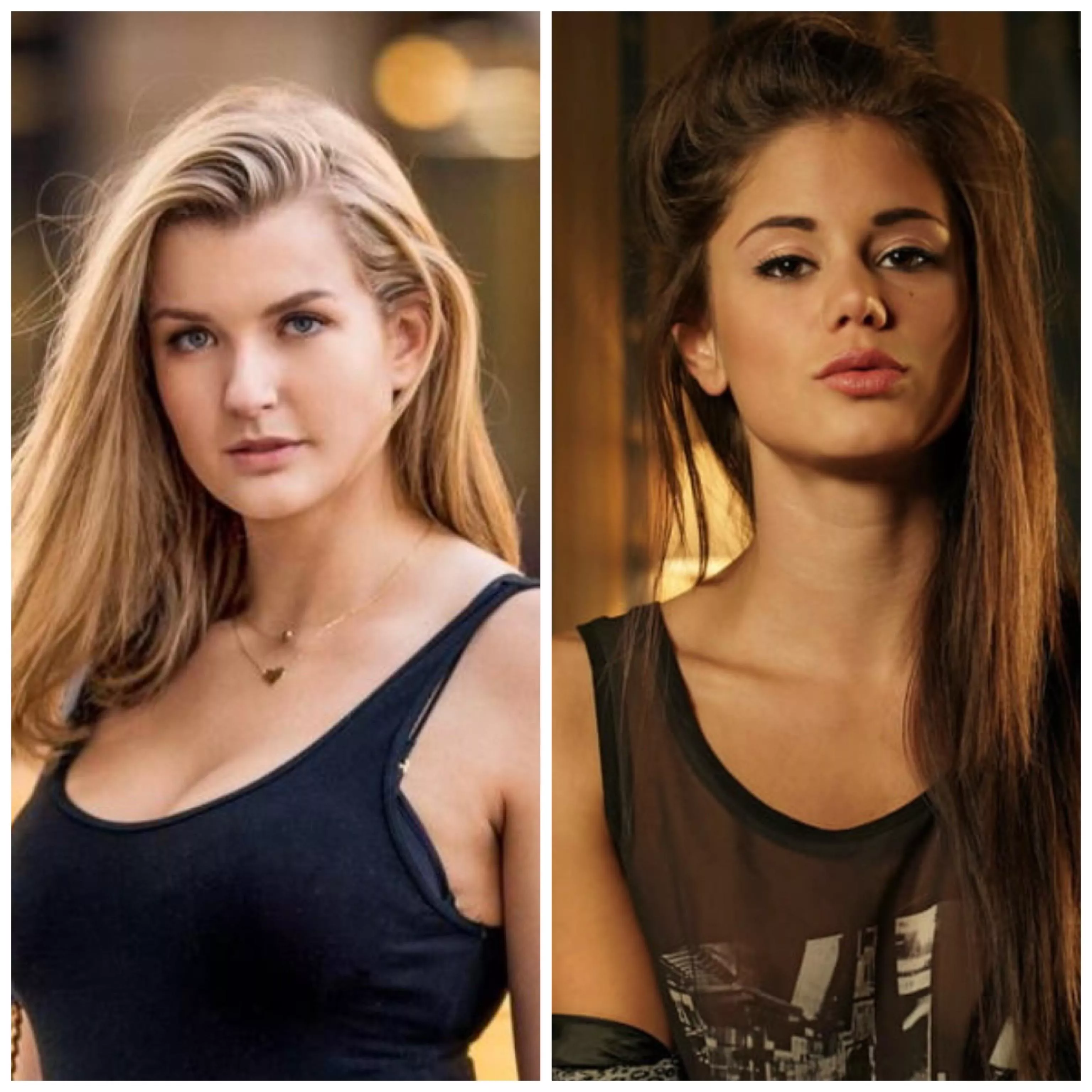[Mia Melano] vs [Little Caprice]