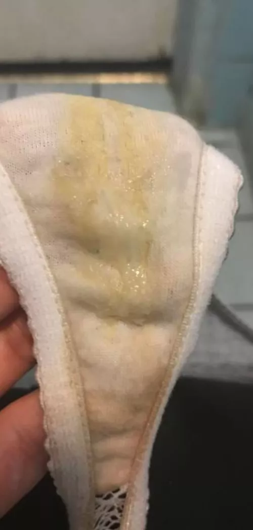 My dirty panties