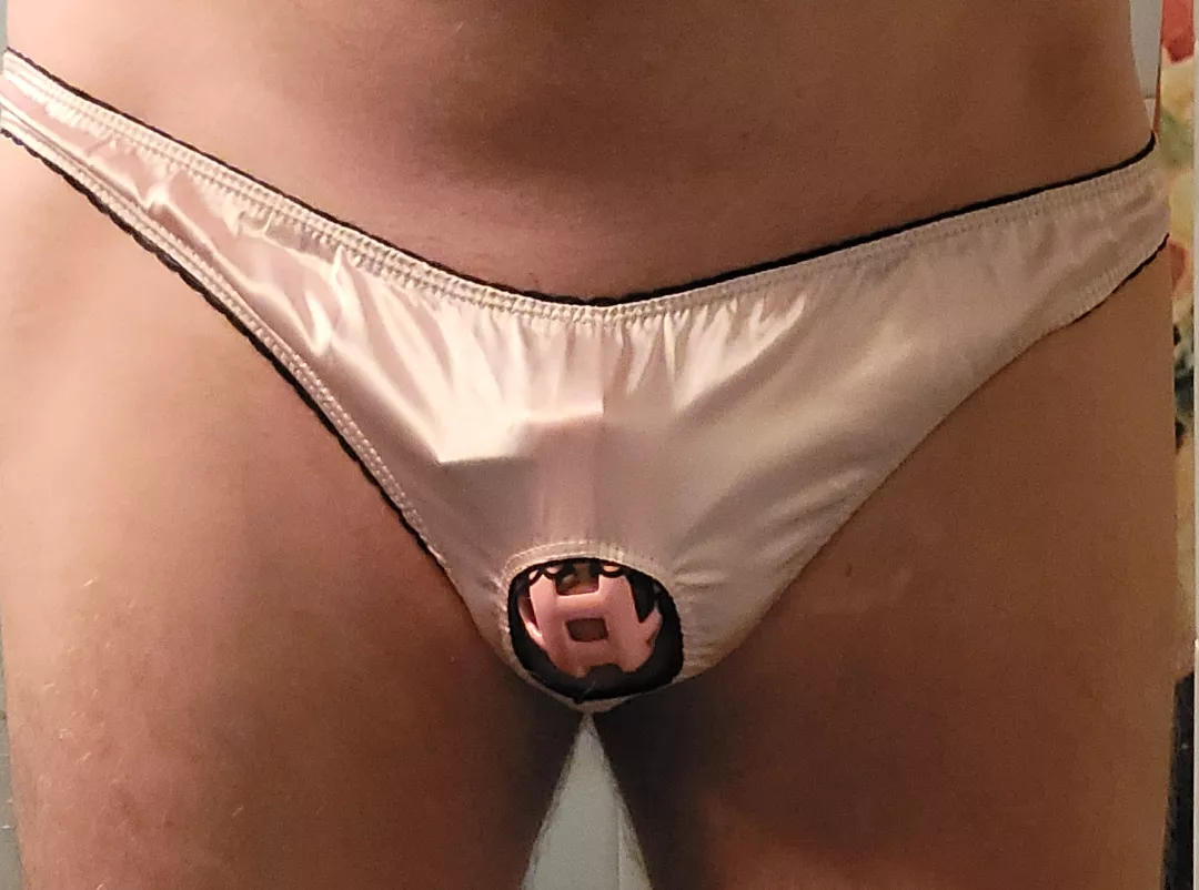 My first pair of panties