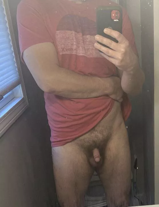 My little guy gets lost in my bush ;)