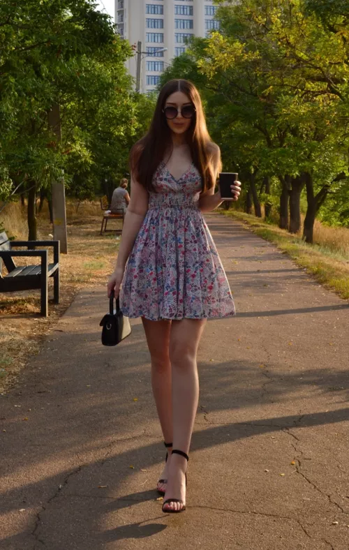 My pretty summer dress