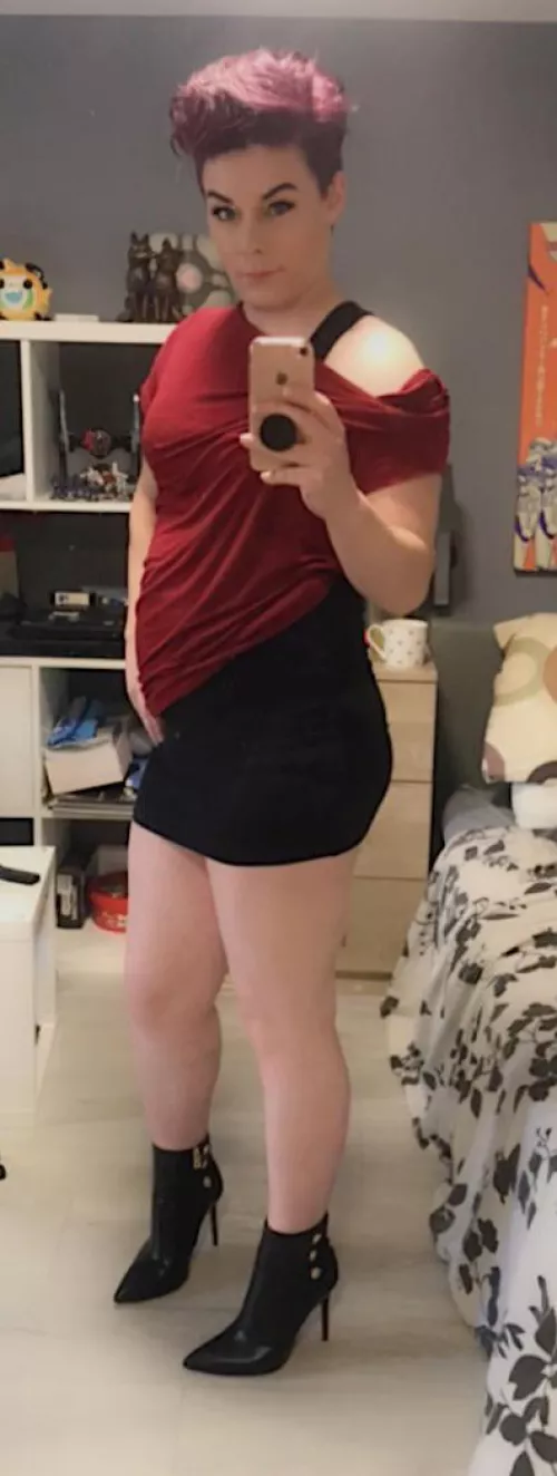 New high heel boots!!!