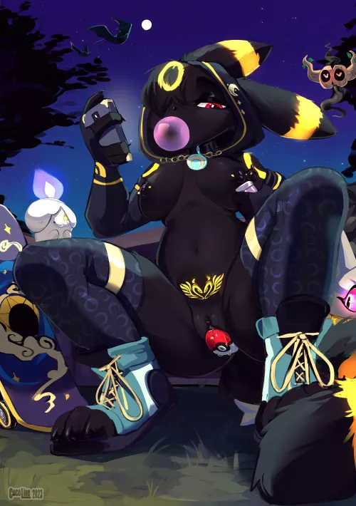 Now thats how you store pokeballs[F](cocoline)