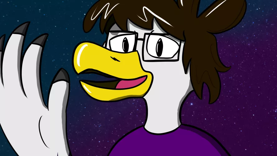 One of the like.. 4 seagull furries in existence, ask me anything