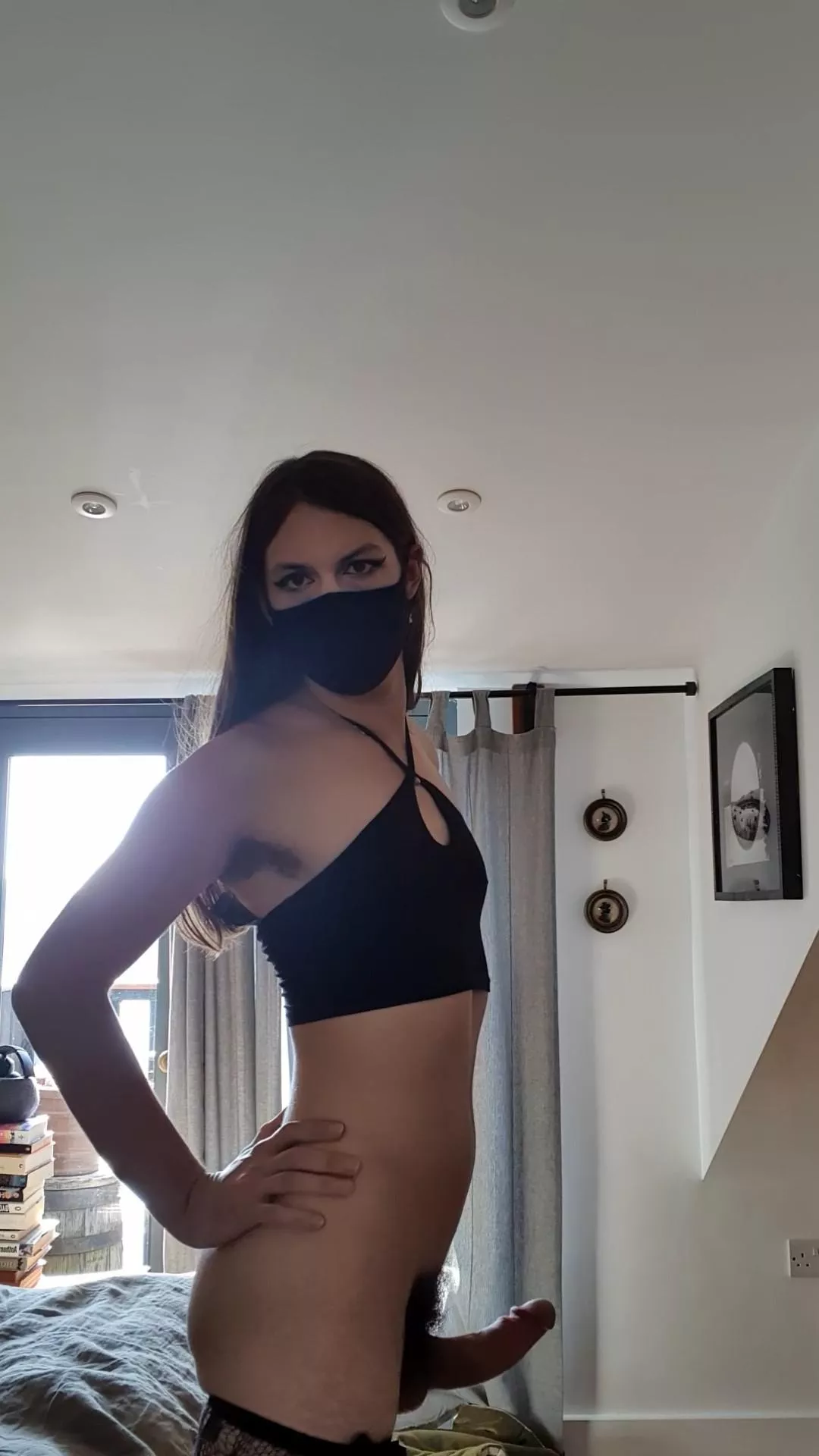 Option 1: you fuck me till I cum all over us, option 2: I fuck you so hard you see stars and then I cum inside - choose 😈