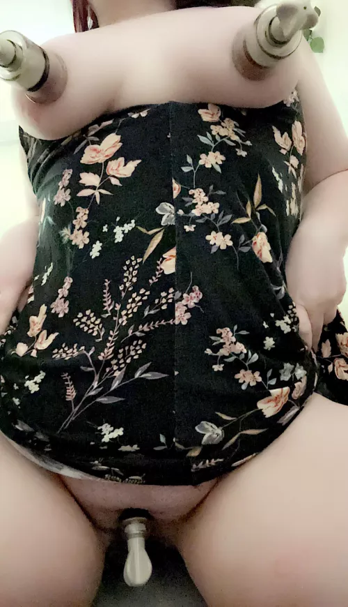 Pumping feels too good rn🤤