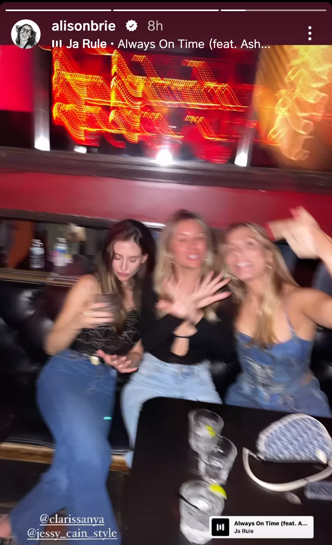 Rare Allison Brie pout