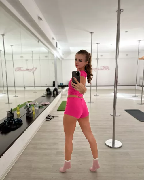 ready for pole sport workout [f]